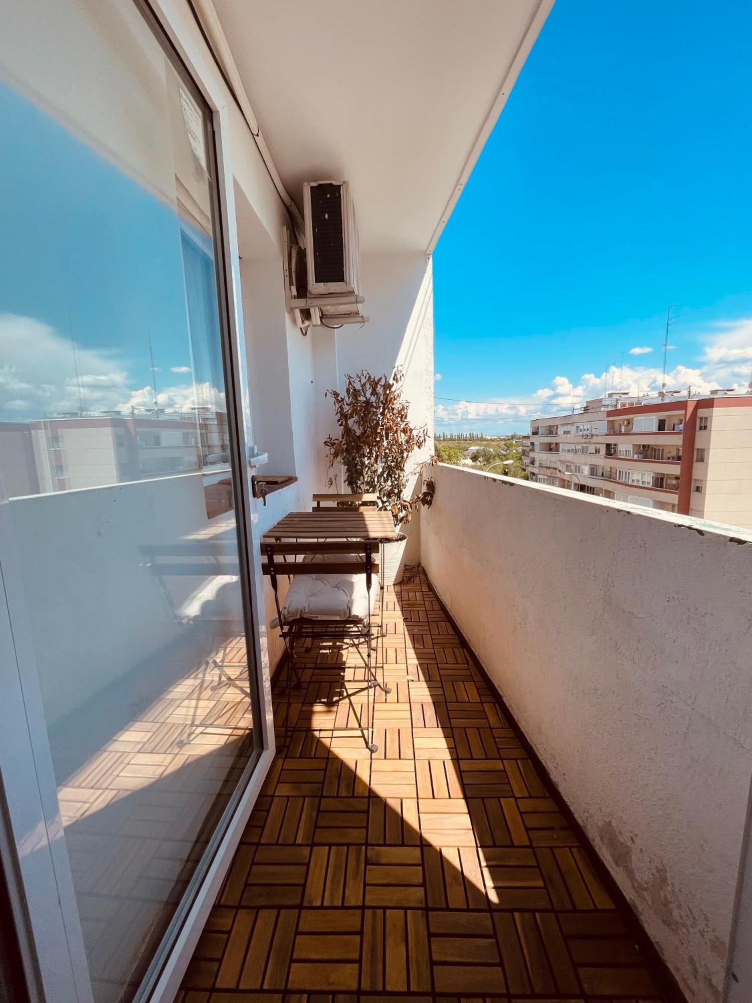 Ferienwohnung Piso Acogedor Y Tranquilo - Junto A Ifema Y Aerop. Madrid Exterior foto